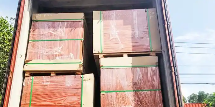 地板和地板砖可以通过集装箱海运运输吗，，，，，，需要哪些特殊处理？？？