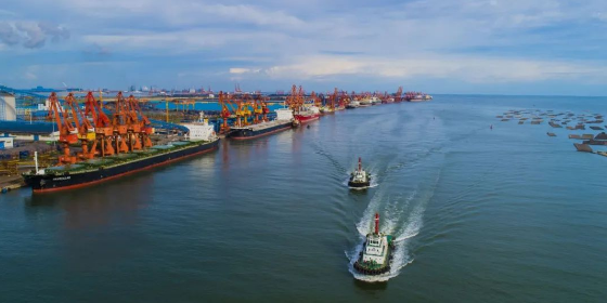 什么是集装箱船舶内贸海运转外贸？？