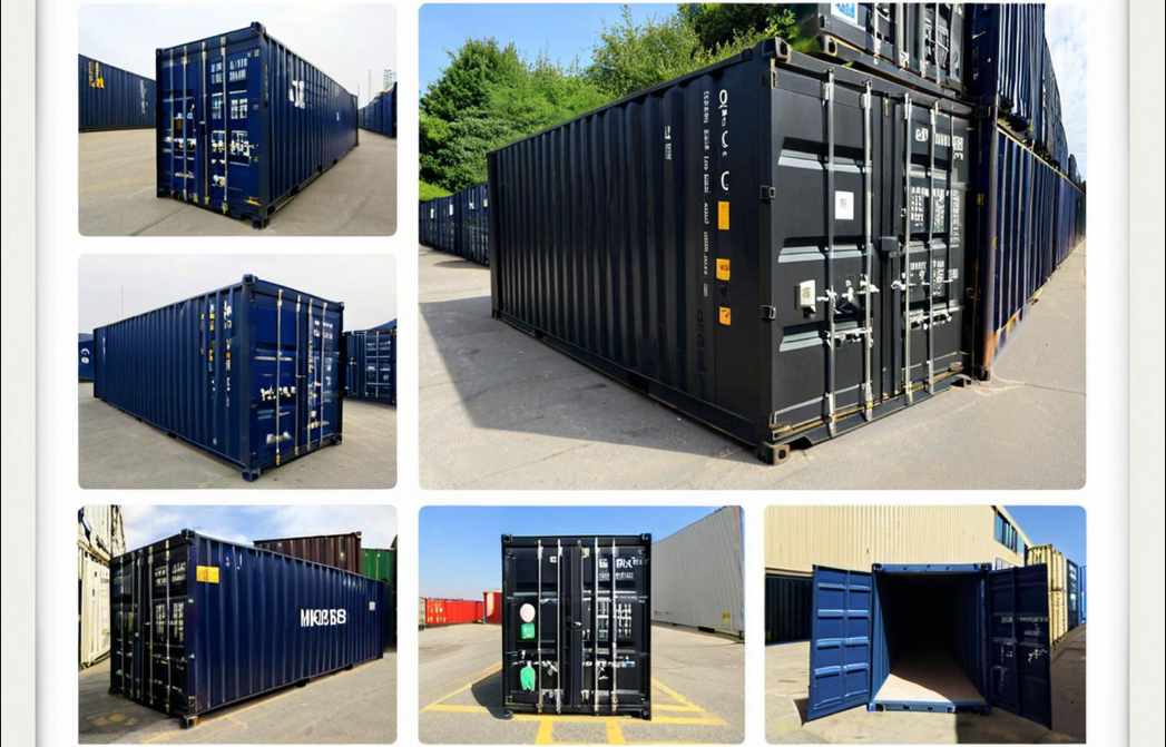 集装箱海运-20GP柜子尺寸、20尺小柜集装箱内部、外部尺寸是多。。。。。？？？