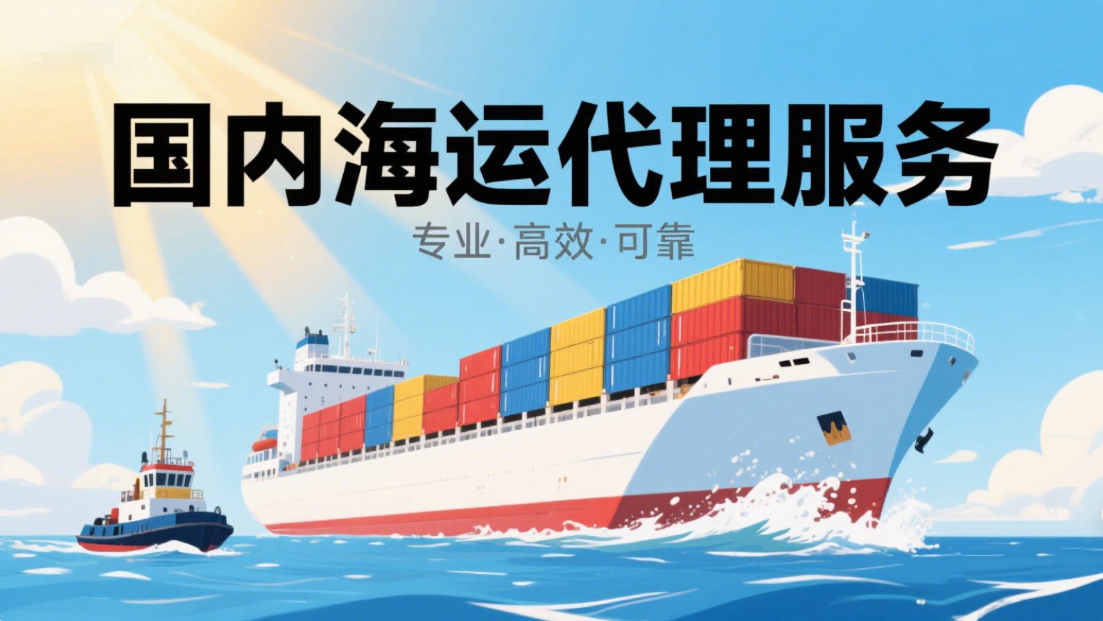 龙8头号玩家物流海内海运署理服务：口岸笼罩、集装箱选型、操作指南及相助优势详解