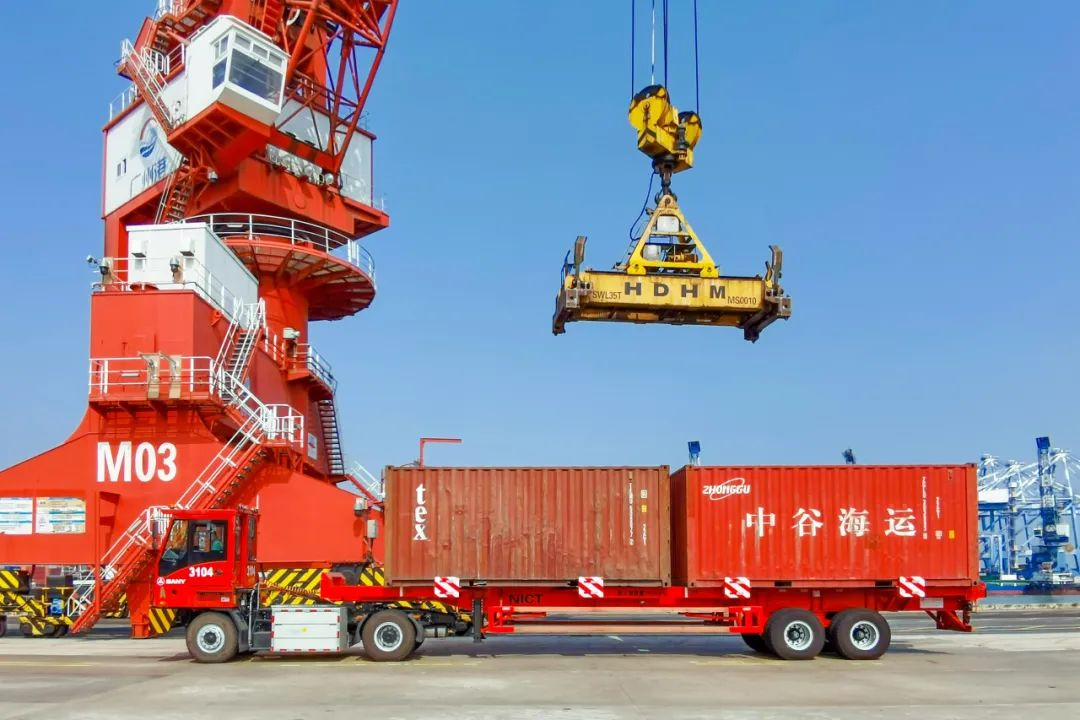 9cac5d148e2a6bd590bd717eab2801a26527935cac8b1 什么是海陆联运??